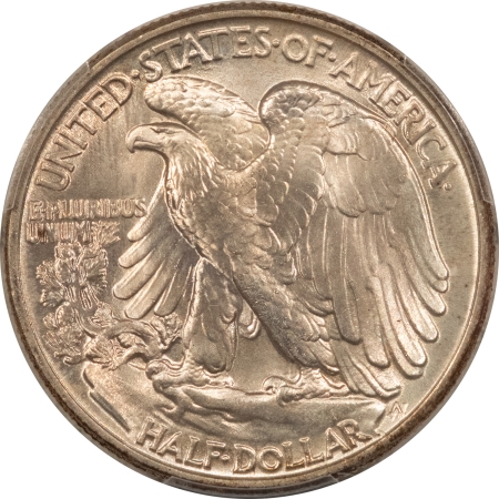 New Certified Coins 1945 WALKING LIBERTY HALF DOLLAR – PCGS MS-66, FRESH & PREMIUM QUALITY!