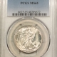 New Certified Coins 1944-D WALKING LIBERTY HALF DOLLAR – PCGS MS-65, BLAST WHITE!