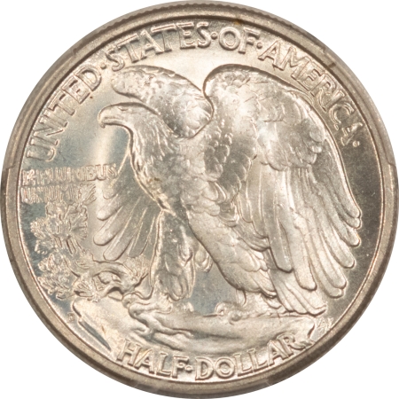 New Certified Coins 1946-D WALKING LIBERTY HALF DOLLAR – PCGS MS-66, SUPERB GEM!