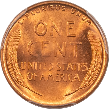 Lincoln Cents (Wheat) 1947 LINCOLN CENT – PCGS MS-65 RD