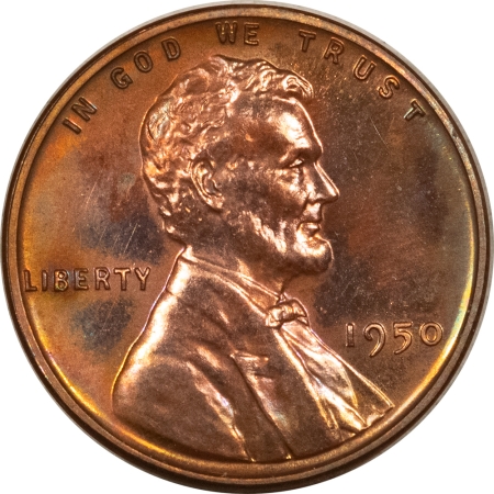 Lincoln Cents (Wheat) 1950 PROOF LINCOLN CENT – PROOF, APPEARS CHOICE