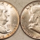 Franklin Halves 1954-S FRANKLIN HALF DOLLAR – FRESH CHOICE & BRILLIANT UNCIRCULATED!