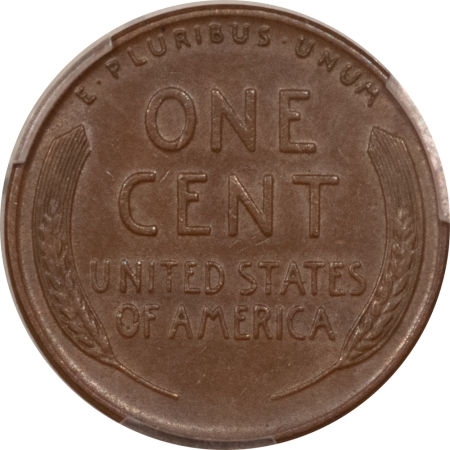 Lincoln Cents (Wheat) 1955 LINCOLN CENT, DOUBLED DIE OBVERSE – PCGS AU-55, NICE SMOOTH ORIGINAL