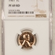 Lincoln Cents (Memorial) 1959 PROOF LINCOLN CENT NGC PF-69 RD