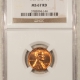 Lincoln Cents (Memorial) 1961 PROOF LINCOLN CENT NGC PF-69 RD