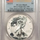 American Silver Eagles 2013-W $1 BURNISHED AMERICAN SILVER EAGLE, 1 OZ – ANACS SP-70 FIRST DAY OF ISSUE