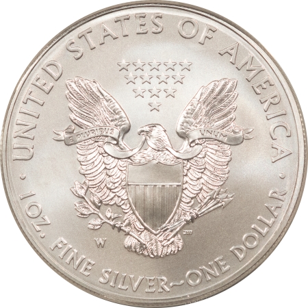 American Silver Eagles 2013-W $1 BURNISHED AMERICAN SILVER EAGLE, 1 OZ – ANACS SP-70 FIRST DAY OF ISSUE