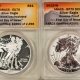 American Silver Eagles 2013-W $1 BURNISHED AMERICAN SILVER EAGLE, 1 OZ – ANACS SP-70 FIRST DAY OF ISSUE