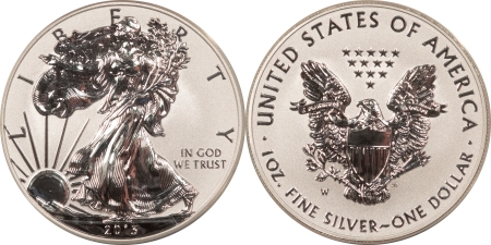 American Silver Eagles 2013-W AMERICAN SILVER EAGLE 2 COIN SET REV PR/ENHANCED ANACS RP70 UCAM/EU70 FDI