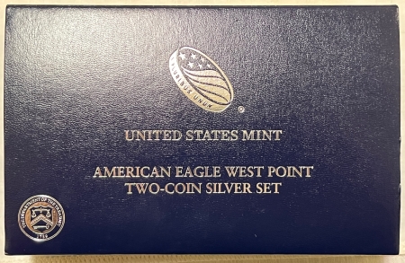 American Silver Eagles 2013-W AMERICAN SILVER EAGLE 2 COIN SET REV PR/ENHANCED ANACS RP70 UCAM/EU70 FDI