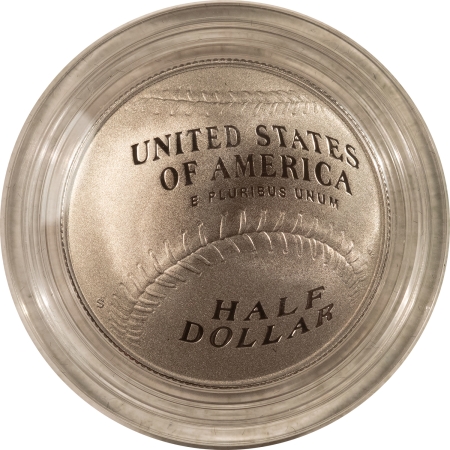 New Store Items 2014-S NATIONAL BASEBALL HALL OF FAME COMMEM PROOF HALF DOLLAR GEM PROOF IN OGP!