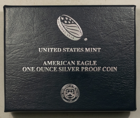 American Silver Eagles 2015-W $1 AMERICAN SILVER EAGLE, 1 OZ, .999 – GEM PROOF, ORIGINAL GOVERNMENT PKG