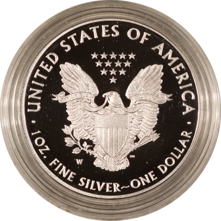 American Silver Eagles 2016-W $1 AMERICAN SILVER EAGLE, 1 OZ, .999 – GEM PROOF, ORIGINAL GOVERNMENT PKG