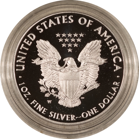 American Silver Eagles 2017-W $1 AMERICAN SILVER EAGLE, 1 OZ, .999 – GEM PROOF, ORIGINAL GOVERNMENT PKG