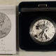 American Silver Eagles 2020-W $1 AMERICAN SILVER EAGLE, 1 OZ, .999 – GEM PROOF, ORIGINAL GOVERNMENT PKG