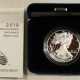 American Silver Eagles 2019-W $1 AMERICAN SILVER EAGLE, 1 OZ, .999 – GEM PROOF, ORIGINAL GOVERNMENT PKG