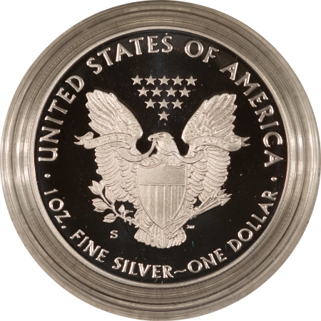 American Silver Eagles 2020-S $1 AMERICAN SILVER EAGLE, 1 OZ, .999 – GEM PROOF, ORIGINAL GOVERNMENT PKG