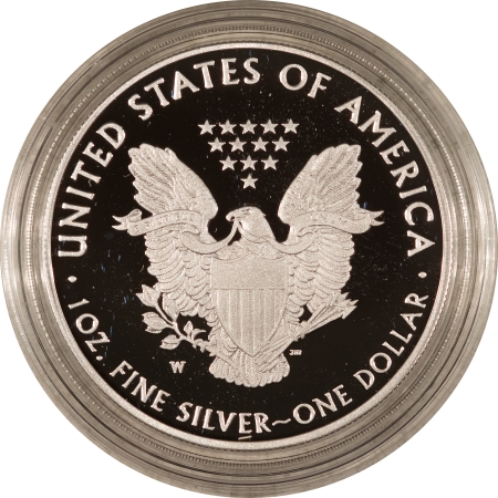 American Silver Eagles 2020-W $1 AMERICAN SILVER EAGLE, 1 OZ, .999 – GEM PROOF, ORIGINAL GOVERNMENT PKG