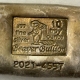 Bullion SD BULLION 5 OZ .9999 LIBERTY BELL POURED STYLE SILVER BAR – NICE, SEALED!