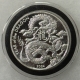 Bullion 1 OZ .999 SILVER MICKEY MOUSE STEAMBOX WILLIE ROUND – GEM BU IN CAPSULE!