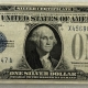 New Store Items 1934 $1 SILVER CERTIFICATE, FR-1606 – CHOICE ABOUT UNCIRCULATED!