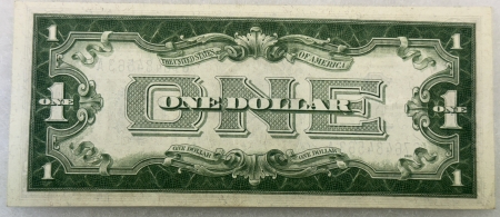 New Store Items 1934 $1 SILVER CERTIFICATE, FR-1606 – CHOICE ABOUT UNCIRCULATED!