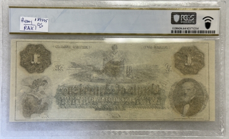 New Store Items $1 18__(1860S) REMAINDER OBSOLETE NOTE, PROVIDENCE RI, PCGS CHOICE UNC64 PPQ