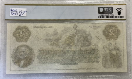 New Store Items $2 18__(1860S) REMAINDER OBSOLETE NOTE, PROVIDENCE RI, CHOICE UNCPCGS 64 PPQ