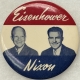 New Store Items 1952 EISENHOWER-NIXON 2 1/2″ CELLO JUGATE BUTTON, “FOR A BETTER FUTURE”-MINT!