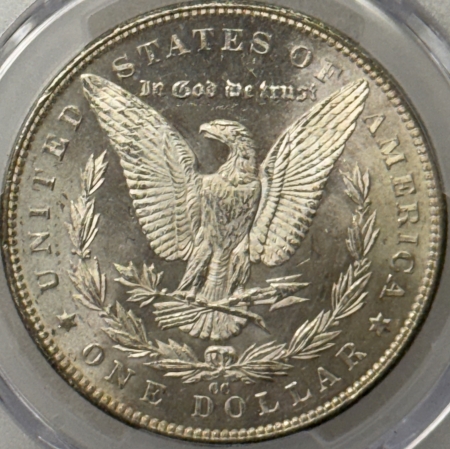 Morgan Dollars 1891-CC $1 MORGAN DOLLAR PCGS MS-64+ FRESH, SEMI-PROOFLIKE NEAR GEM CARSON CITY!