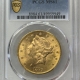 $10 1911 $10 INDIAN GOLD EAGLE – PCGS MS-62, ATTRACTIVE!