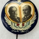 New Store Items 1956 EISENHOWER-NIXON NEW JERSEY EMBROIDERED RIBBON, 2″ X 6″ W/ BUTTON, MINT!