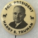 New Store Items 1952 EISENHOWER 1 1/4″ CELLO CAMPAIGN BUTTON, “MAINE FOR IKE”- SCARCE & nr-MINT!