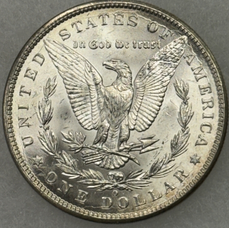 New Store Items 1899-O $1 MORGAN DOLLAR – UNCIRCULATED, FLASHY BRILLIANT UNCIRCULATED!