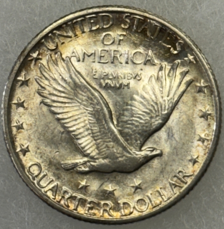 New Store Items 1930-S STANDING LIBERTY QUARTER HIGH GRADE NEARLY UNC LOOKS CH BU, W/ PCGS TAG