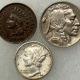 Mercury Dimes 1942 P/D/S MERCURY DIMES LOT OF 3 – HIGH GRADE EXAMPLES!