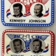 New Store Items 1964 1 3/4″ JOHNSON-HUMPHREY-BOBBY KENNEDY TRIGATE BUTTON, “NY STUDENTS”-MINT!