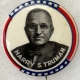 New Store Items 1940 1 1/4″ WILLKIE CELLO BUTTON, “EAST SIDE-WEST SIDE WANTS WILLKIE”- MINT!