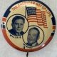 New Store Items 1940 WILLKIE 1 3/4″ OVAL CELLO, “ROOSEVELT FOR EX-PRESIDENT” SCARCE & MINT!