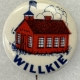 New Store Items 1952 EISENHOWER 1 1/4″ CELLO BUTTON, MAKE THE WHITE HOUSE THE DWIGHT HOUSE-MINT!