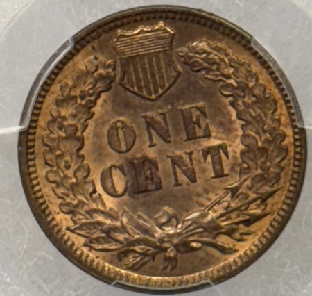 Indian 1899 INDIAN CENT – PCGS MS-64 RB, LUSTROUS & ORIGINAL!