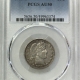 New Certified Coins 1917-D STANDING LIBERTY QUARTER, TYPE 1 – PCGS AU-53, LUSTROUS YET ORIGINAL!