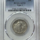 New Certified Coins 1918-D STANDING LIBERTY QUARTER – PCGS AU-53, FLASHY & LOOKS BETTER!