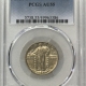 New Certified Coins 1918-S STANDING LIBERTY QUARTER – PCGS AU-53, FRESH & WELL-STRUCK!