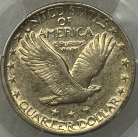 New Certified Coins 1920-S STANDING LIBERTY QUARTER – PCGS AU-55, ORIGINAL & WELL-STRUCK!