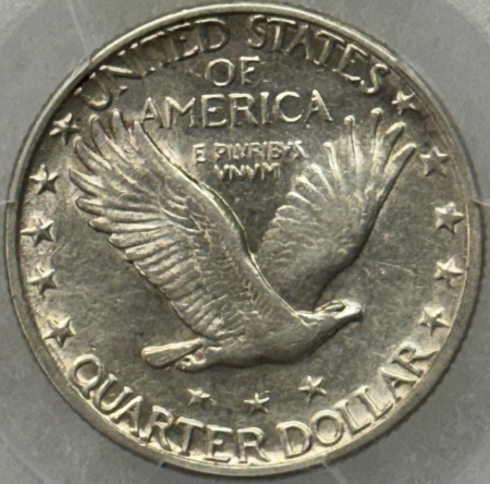 New Certified Coins 1926-S STANDING LIBERTY QUARTER – PCGS AU-53, TOUGH DATE, LUSTROUS, LOOKS BETTER