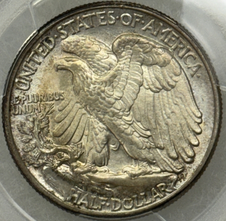 New Certified Coins 1941 WALKING LIBERTY HALF DOLLAR – PCGS MS-65, REALLY PRETTY, PQ GEM!