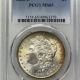 Morgan Dollars 1900-O $1 MORGAN DOLLAR – PCGS MS-64, FRESH WHITE & LOOKS 65+, PQ++