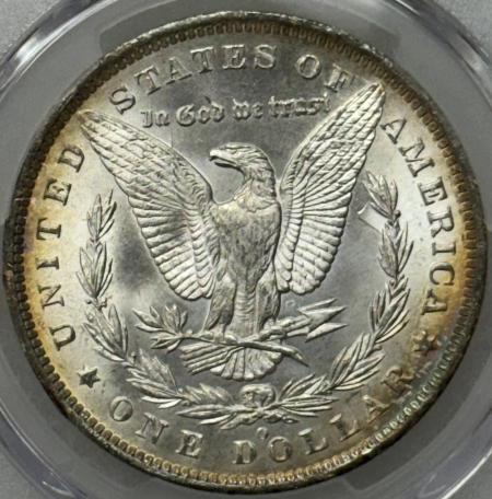 Morgan Dollars 1884-O $1 MORGAN DOLLAR – PCGS MS-65, REALLY PRETTY & PQ GEM!