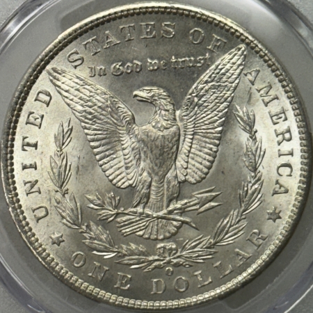 Morgan Dollars 1900-O $1 MORGAN DOLLAR – PCGS MS-64, FRESH WHITE & LOOKS 65+, PQ++